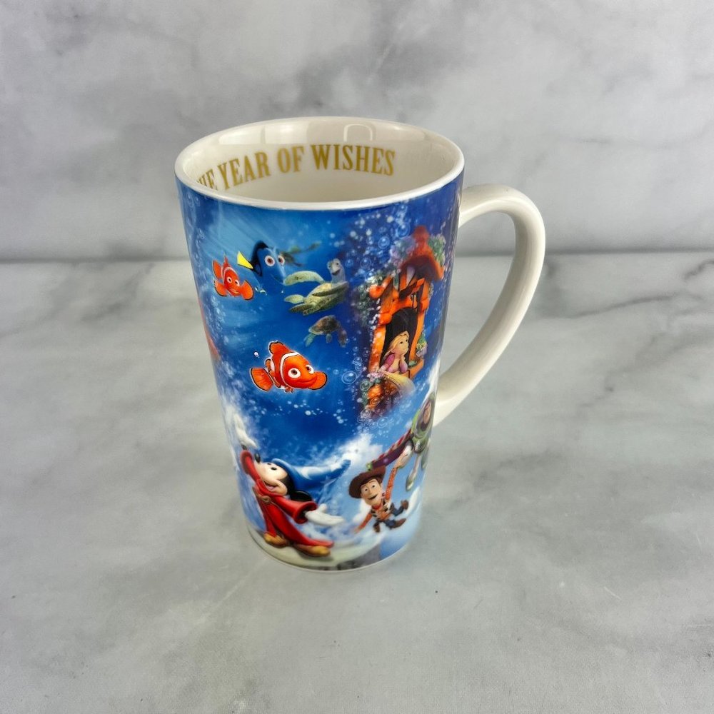 Tokyo Disneysea 15th Anniversary The Year of Wishes Tall Mug